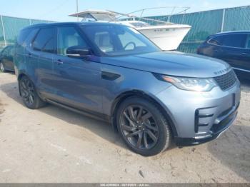  Salvage Land Rover Discovery