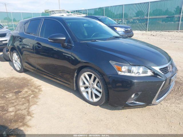  Salvage Lexus Ct