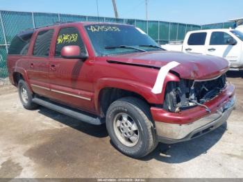 Salvage Chevrolet Suburban 1500