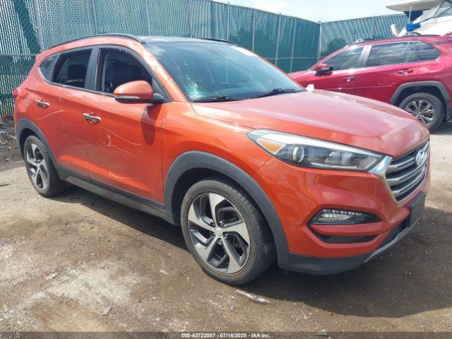  Salvage Hyundai TUCSON