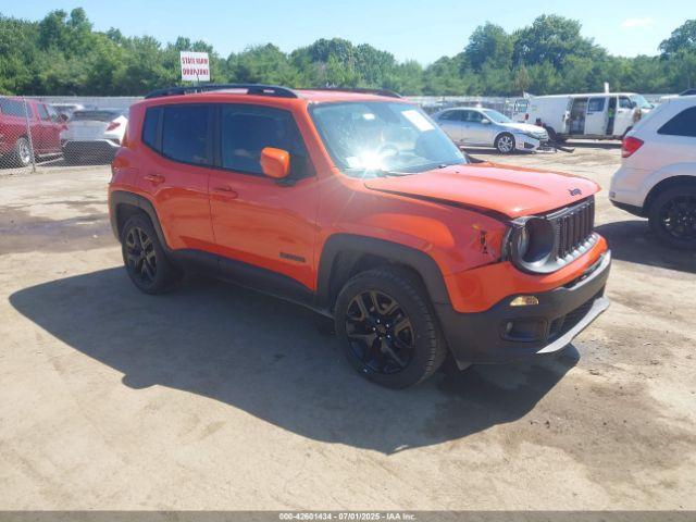 Salvage Jeep Renegade