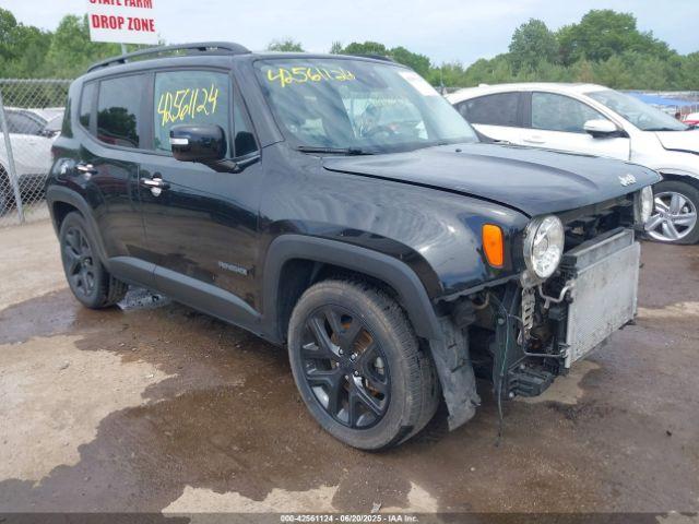 Salvage Jeep Renegade