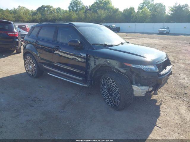  Salvage Land Rover Range Rover Evoque