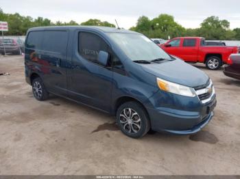  Salvage Chevrolet City Express