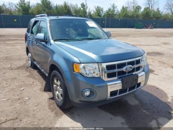  Salvage Ford Escape