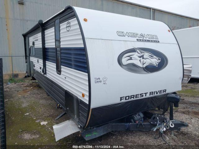  Salvage Cherokee Cherokee Gray Wolf