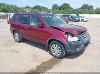  Salvage Honda CR-V