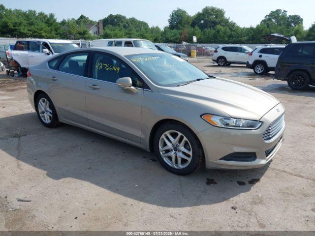  Salvage Ford Fusion