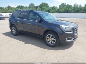  Salvage GMC Acadia