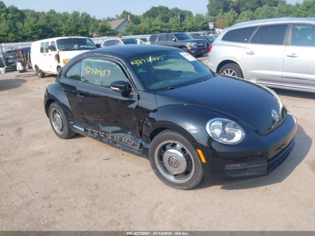  Salvage Volkswagen Beetle