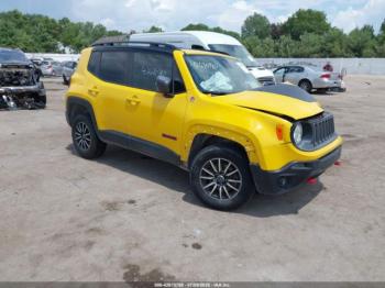  Salvage Jeep Renegade