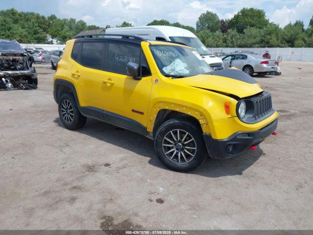  Salvage Jeep Renegade