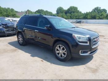 Salvage GMC Acadia