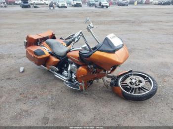  Salvage Harley-Davidson Fltrxs