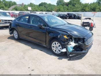  Salvage Ford Fusion