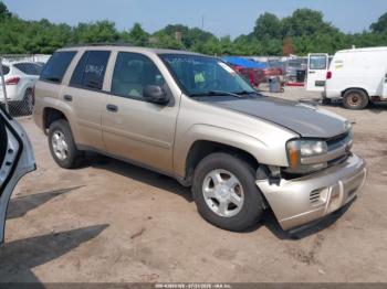 Salvage Chevrolet Trailblazer