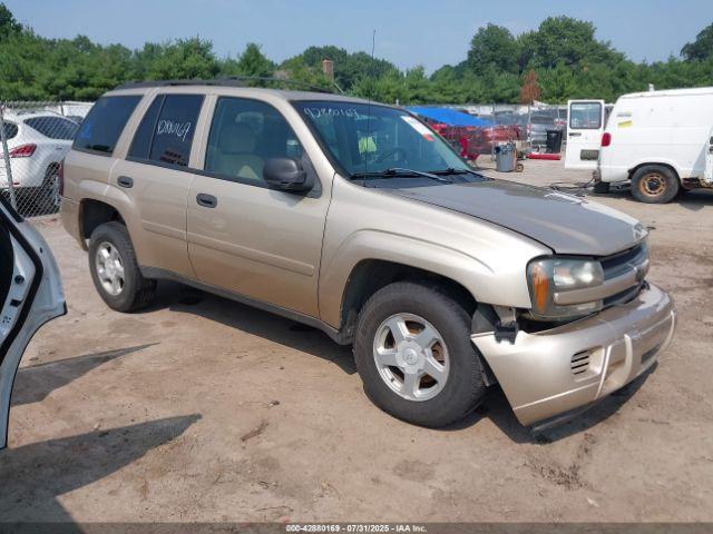  Salvage Chevrolet Trailblazer