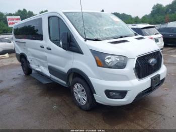  Salvage Ford Transit