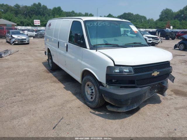  Salvage Chevrolet Express