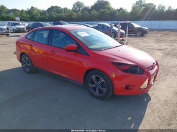  Salvage Ford Focus