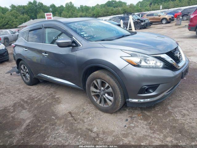  Salvage Nissan Murano