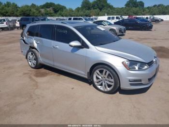  Salvage Volkswagen Golf
