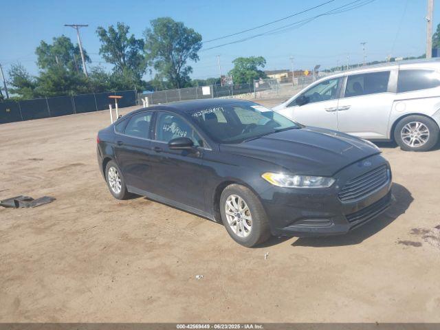  Salvage Ford Fusion