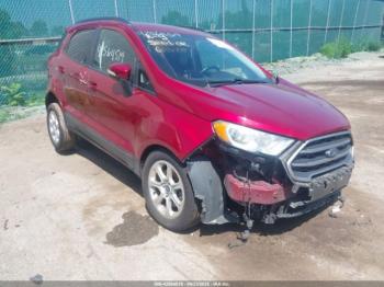  Salvage Ford EcoSport