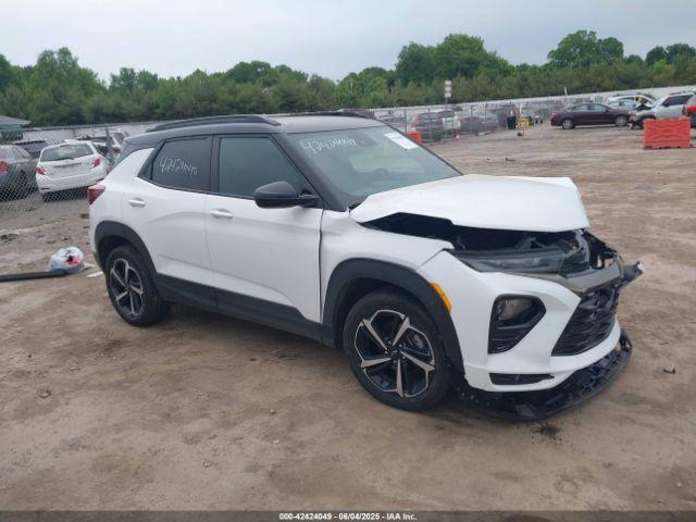  Salvage Chevrolet Trailblazer