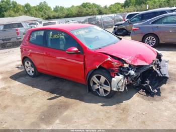  Salvage Volkswagen Golf