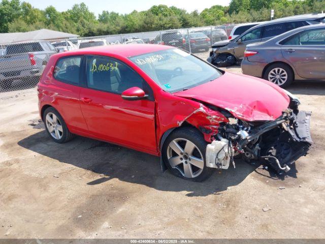  Salvage Volkswagen Golf