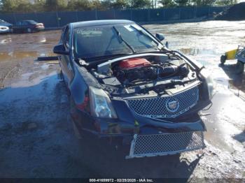  Salvage Cadillac CTS-V