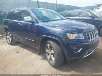  Salvage Jeep Grand Cherokee
