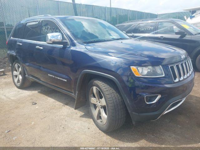  Salvage Jeep Grand Cherokee