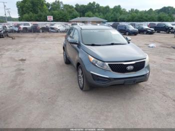  Salvage Kia Sportage