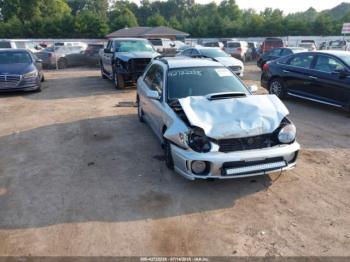  Salvage Subaru Impreza