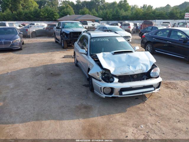  Salvage Subaru Impreza