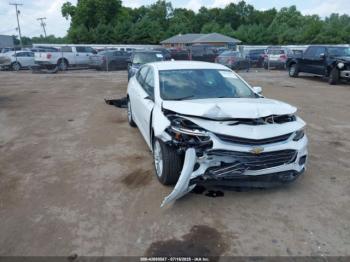  Salvage Chevrolet Malibu
