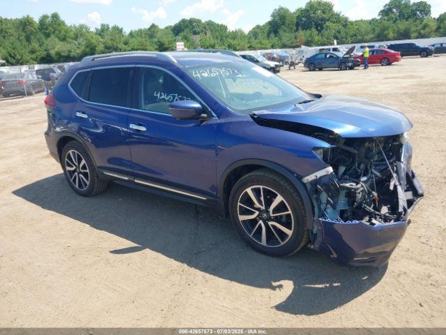  Salvage Nissan Rogue