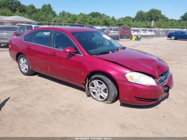  Salvage Chevrolet Impala