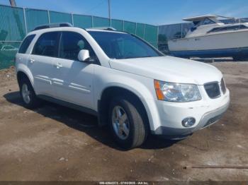  Salvage Pontiac Torrent