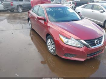  Salvage Nissan Altima