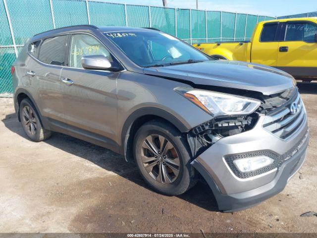  Salvage Hyundai SANTA FE