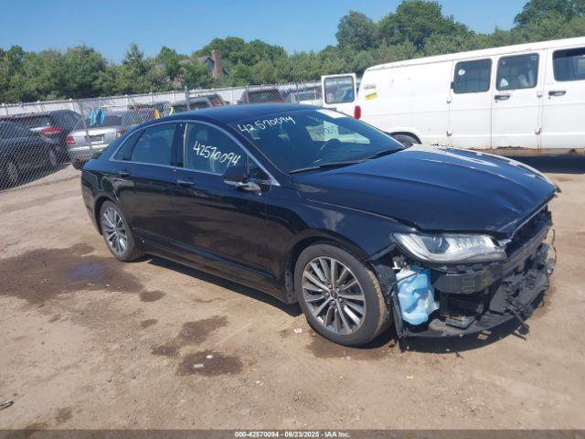  Salvage Lincoln MKZ