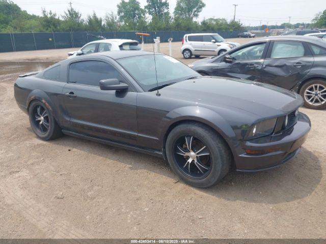  Salvage Ford Mustang