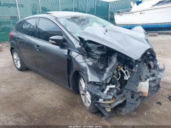  Salvage Ford Focus