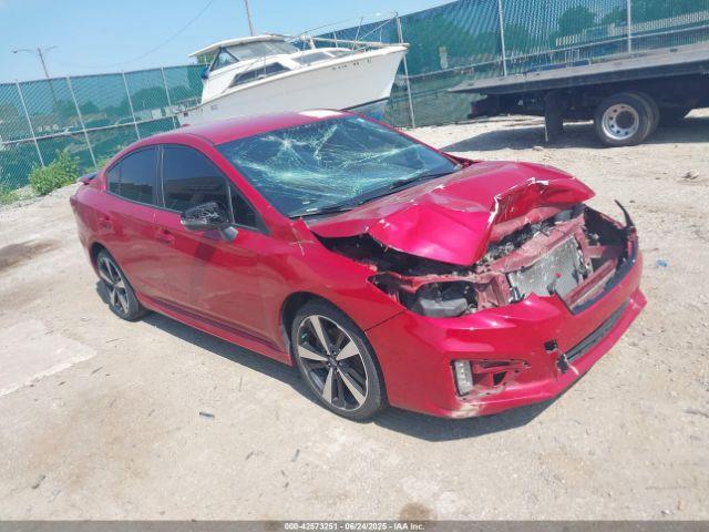  Salvage Subaru Impreza