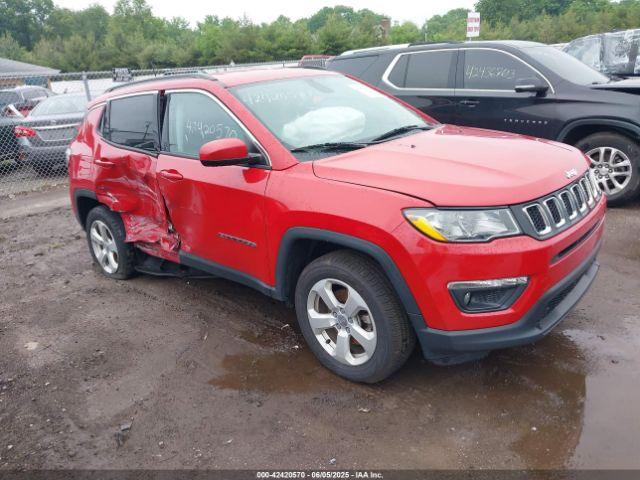  Salvage Jeep Compass
