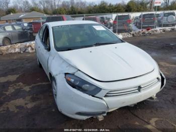  Salvage Dodge Dart
