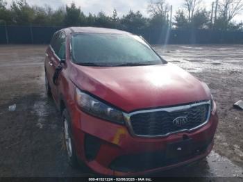  Salvage Kia Sorento